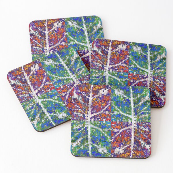 Item preview, Veined Mosaic Pattern designed and sold by cuprum.