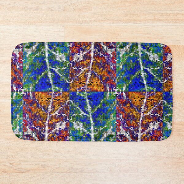 Item preview, Veined Mosaic Pattern designed and sold by cuprum.