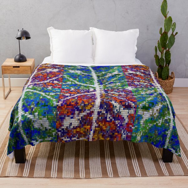 Item preview, Veined Mosaic Pattern designed and sold by cuprum.