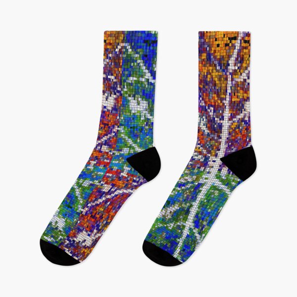 Item preview, Veined Mosaic Pattern designed and sold by cuprum.