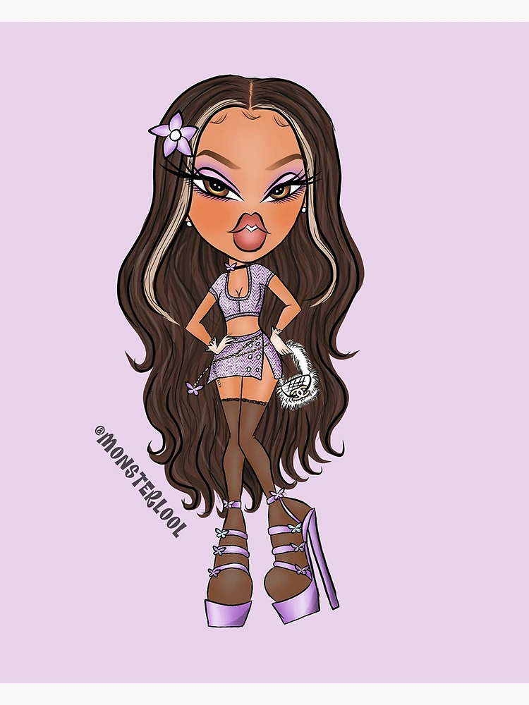 Dibujos hotsell de bratz