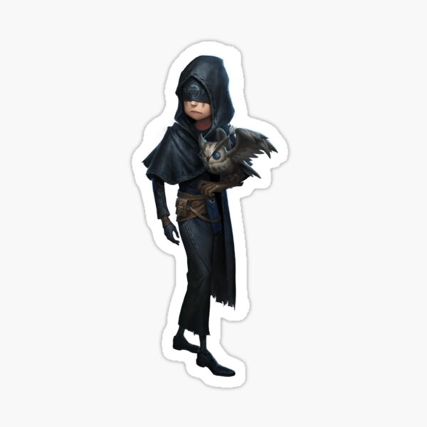 Pewdiepie Aesthetic Stickers Redbubble - roblox identityv seer