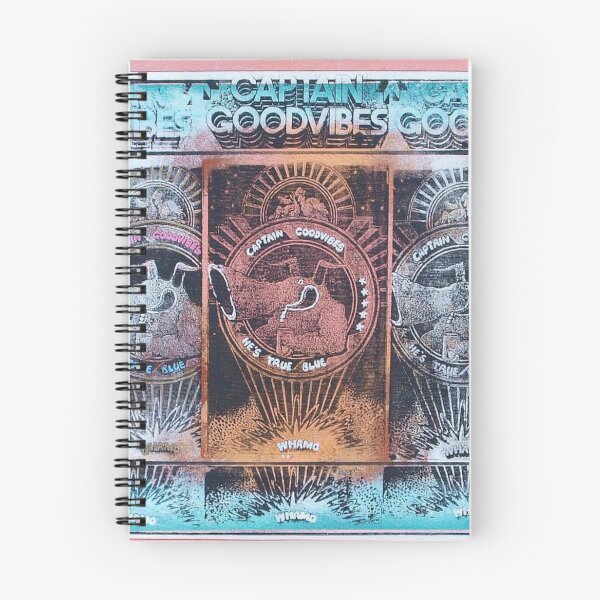Item preview, Captain Goodvibes 1 designed and sold by sean mcgovern.