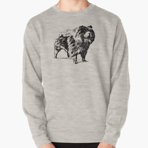 chow chow sweater