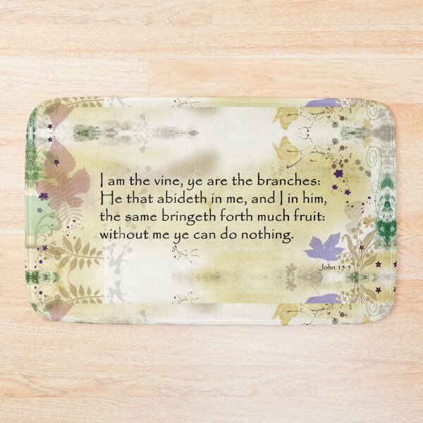 Item preview, Branch and Vine John 15:5 designed and sold by XCEEDTRANSITION.