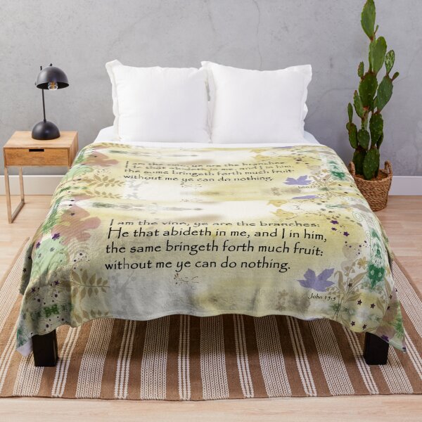 Item preview, Branch and Vine John 15:5 designed and sold by XCEEDTRANSITION.