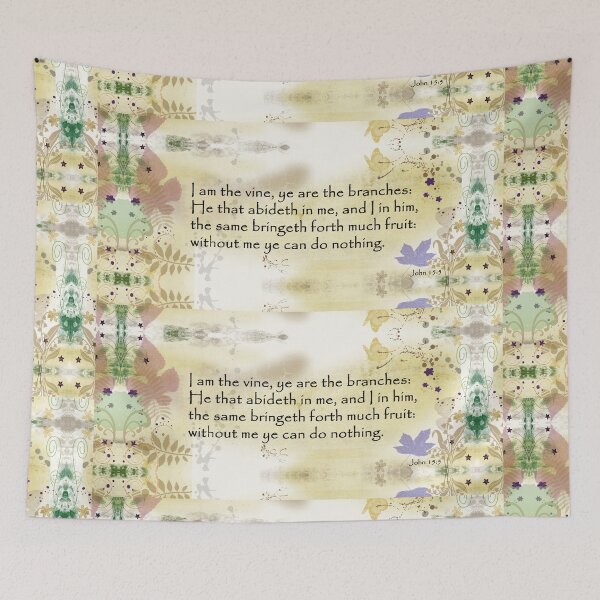 Item preview, Branch and Vine John 15:5 designed and sold by XCEEDTRANSITION.