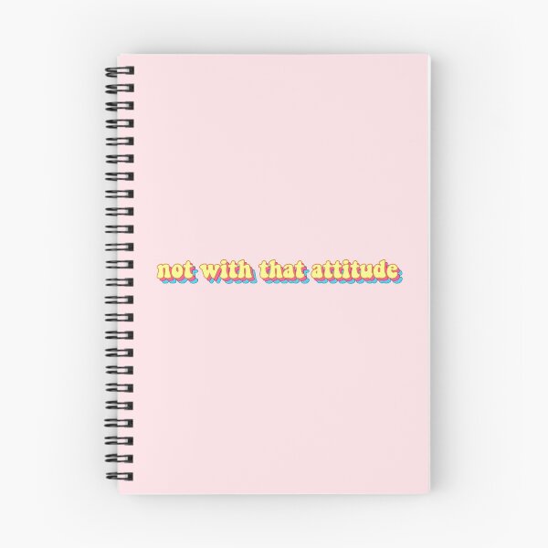 Item preview, not with that attitude designed and sold by joelledepoto8.