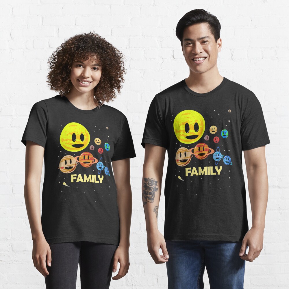 Solar System Family Essential T-Shirt