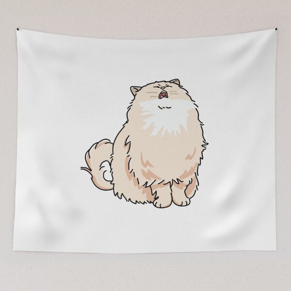 Item preview, Screaming Cat! designed and sold by SirBobalot.