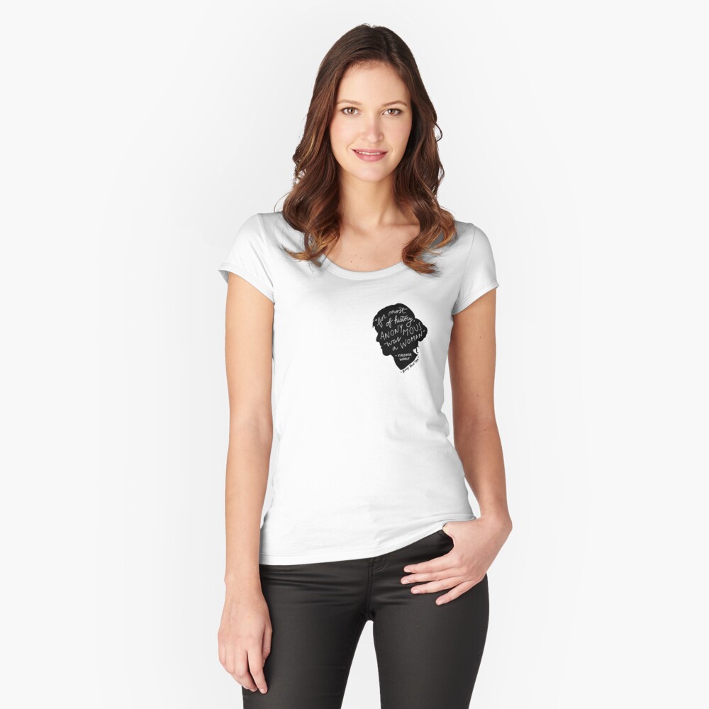 Artikel-Vorschau von Tailliertes Rundhals-Shirt, designt und verkauft von booksraintea.