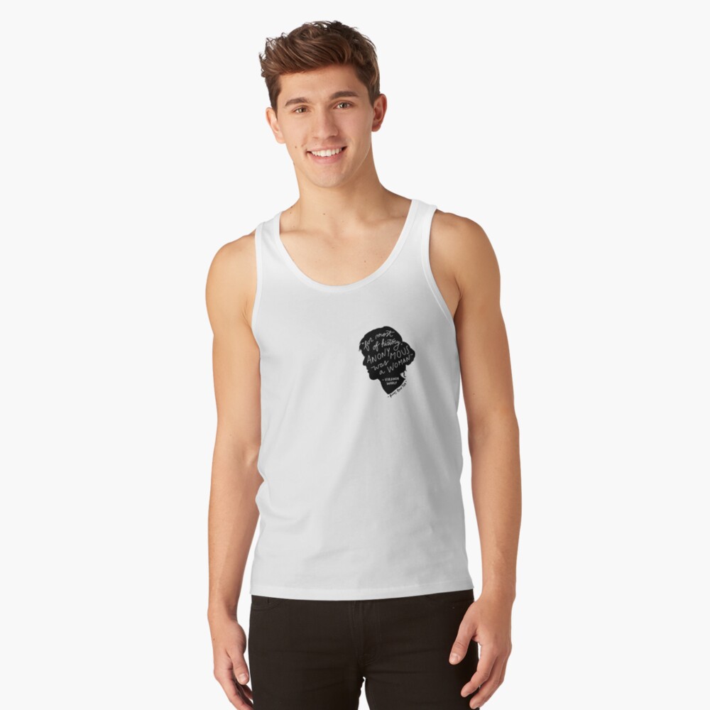 Artikel-Vorschau von Tank Top, designt und verkauft von booksraintea.