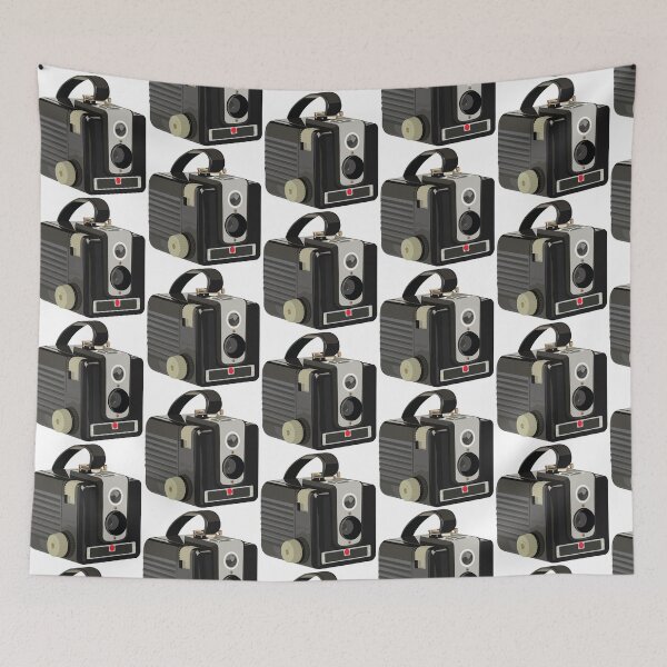 Item preview, Brownie Hawkeye Vintage Film Camera designed and sold by TheArtIncentive.