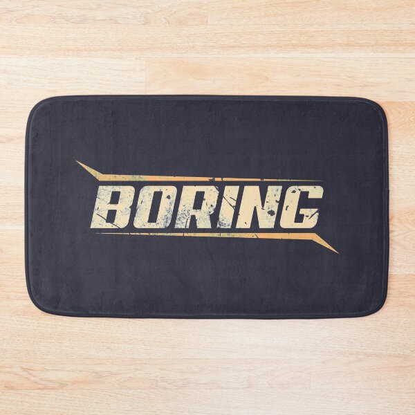 Item preview, Boring Cool Graphic Design designed and sold by unihammer.