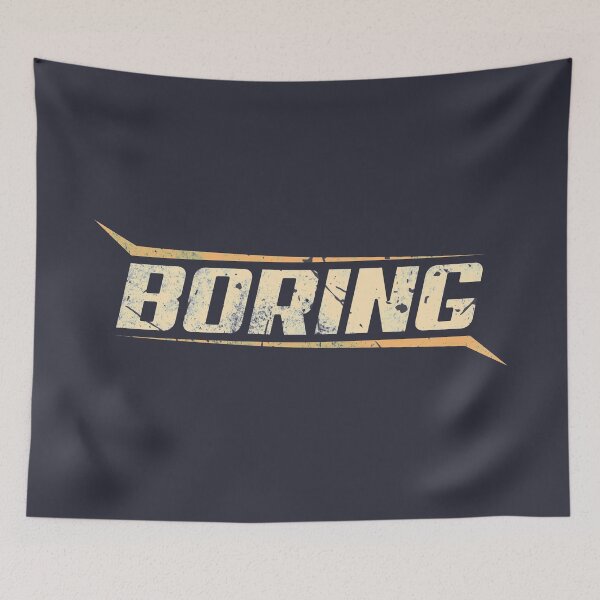 Item preview, Boring Cool Graphic Design designed and sold by unihammer.