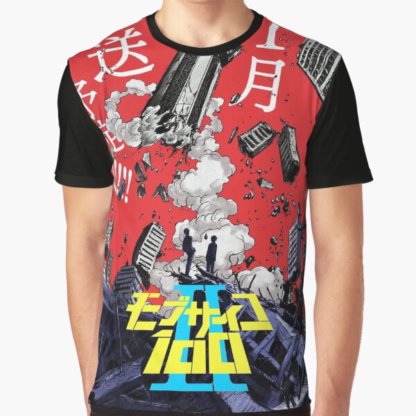 mob psycho 100 Graphic T-Shirt