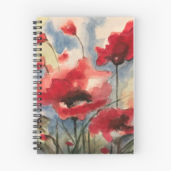 Item preview, Poppies designed and sold by Lsamba.