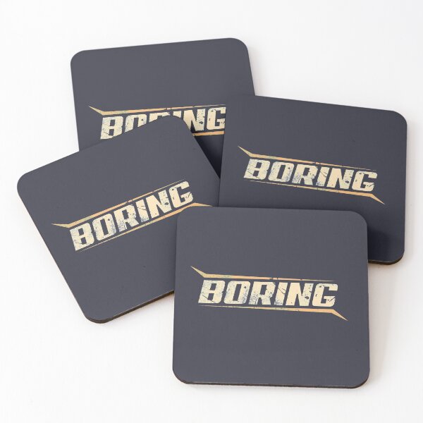 Item preview, Boring Cool Graphic Design designed and sold by unihammer.