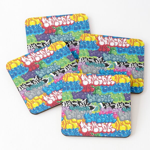Item preview, Maniak Throwie Pattern designed and sold by maniakdraws.