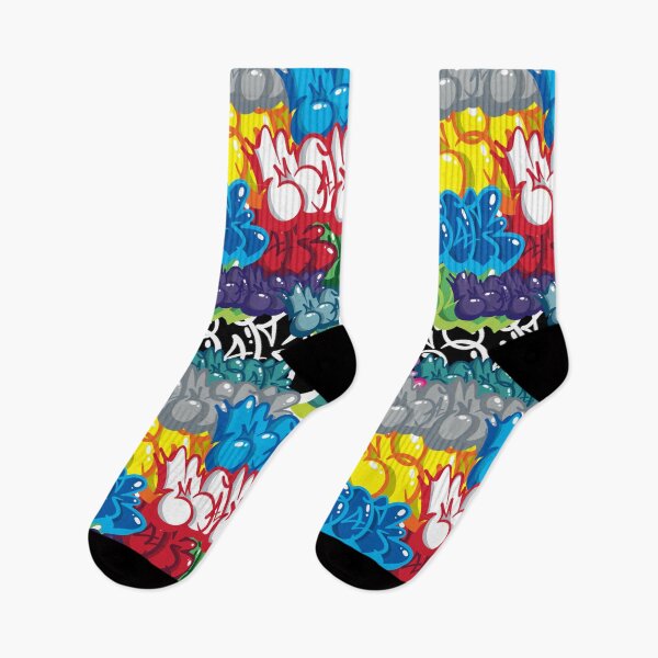 Item preview, Maniak Throwie Pattern designed and sold by maniakdraws.