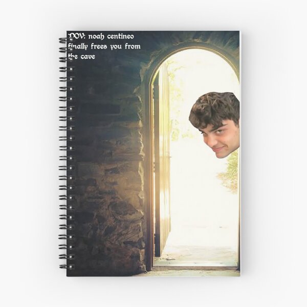 Item preview, noah centineo welcomes you out of cave :) designed and sold by puny fool :).