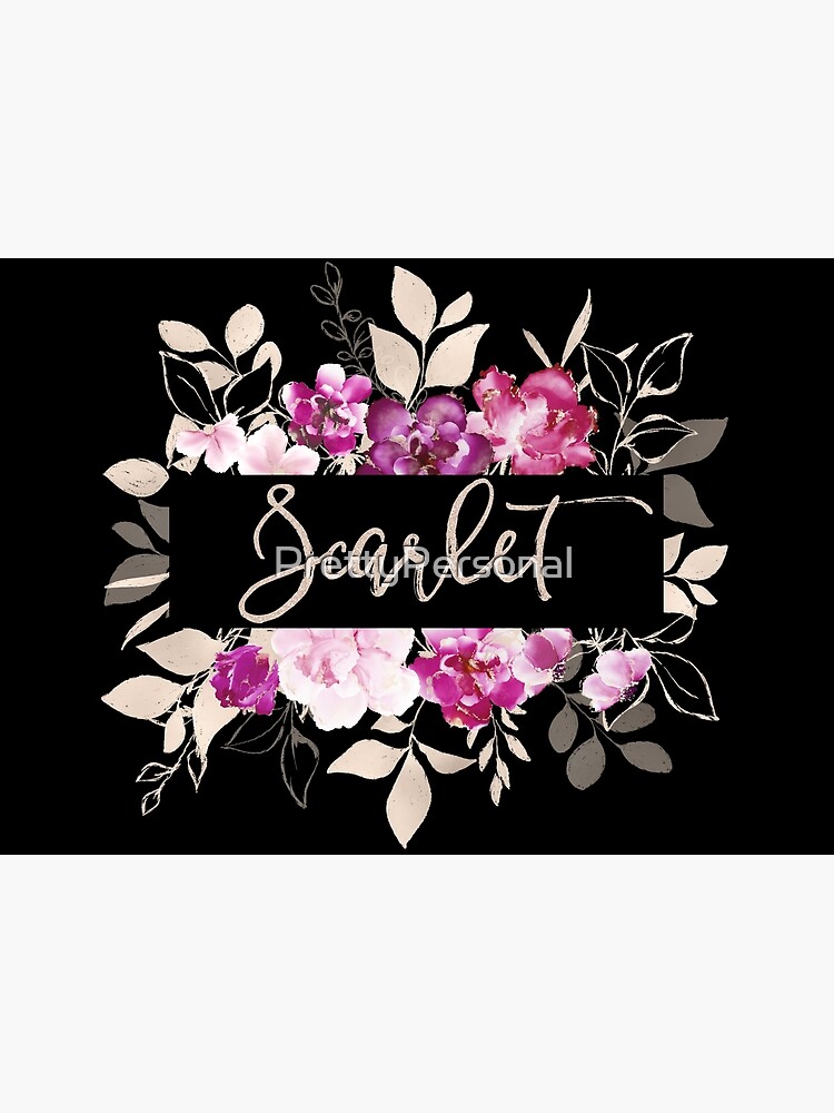 Pretty Ink Scarlet by PrettyPersonal
