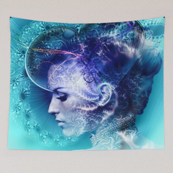 Item preview, Fractal Art Minds Heart Design designed and sold by Mindsofcreation.