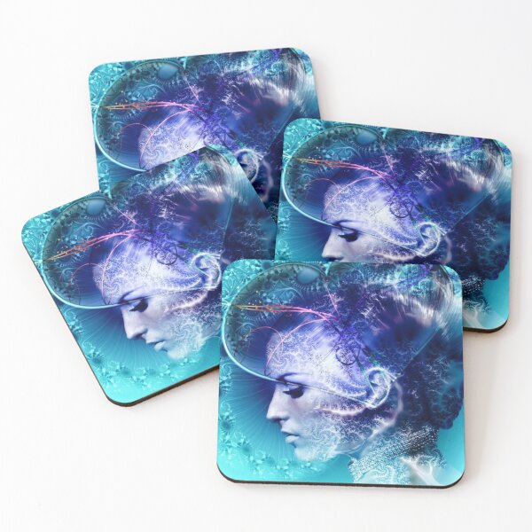 Item preview, Fractal Art Minds Heart Design designed and sold by Mindsofcreation.