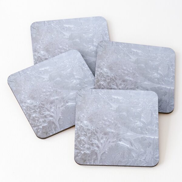 Item preview, Abstract Ice Art - Mesmerising Frosty Shapes and Patterns designed and sold by Georgia Mizuleva.