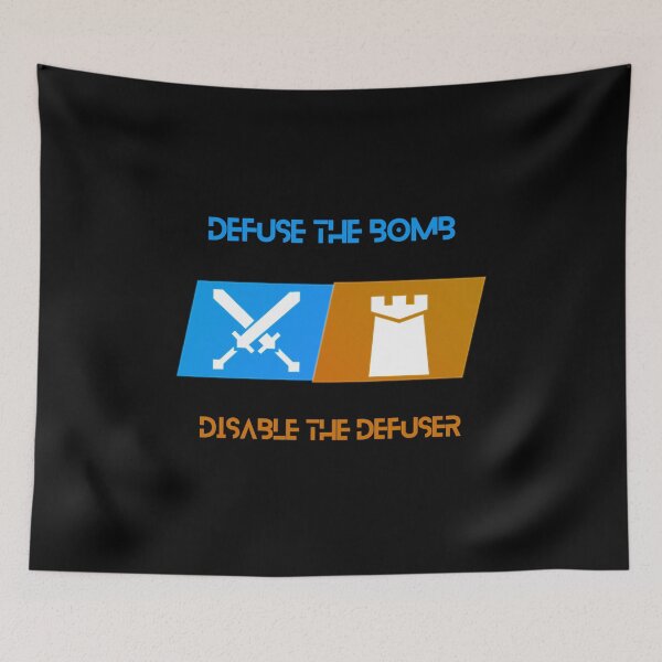 Item preview, Attackers vs Defenders designed and sold by tristanexploded.