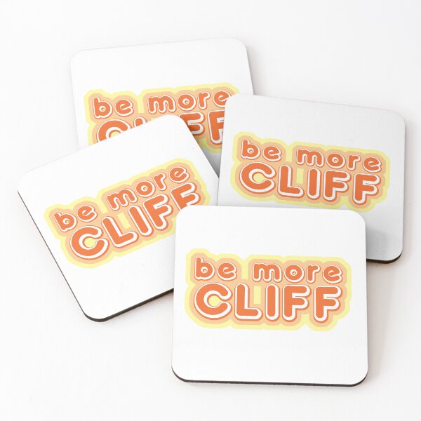 Item preview, Be More Cliff designed and sold by AllanFarrow.