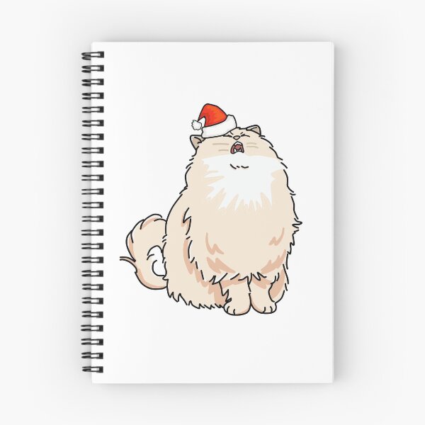 Item preview, Merry Christmas! Screaming Cat! designed and sold by SirBobalot.