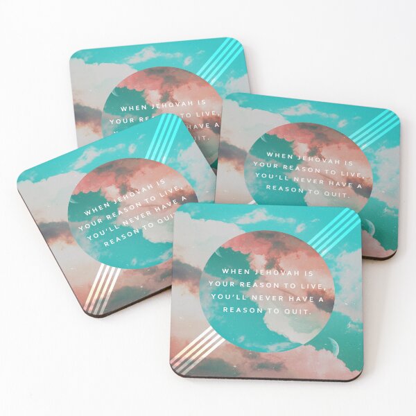 Item preview, JEHOVAH IS OUR REASON TO LIVE designed and sold by Paper Bee Gift Shop.