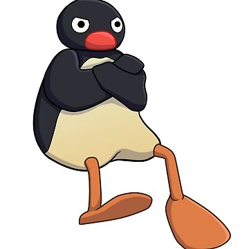 Imagen de la obra Pingu enojado de HybridDragoness