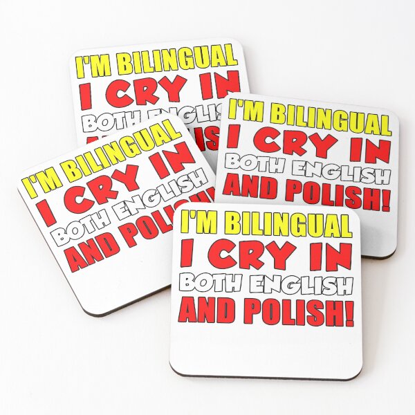 Item preview, I Cry In Both English And Polish Funny Baby Newborn designed and sold by jaycartoonist.