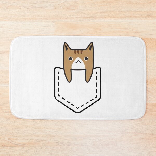 Item preview, Brown Pocket Sized Cat designed and sold by PrinceCo.