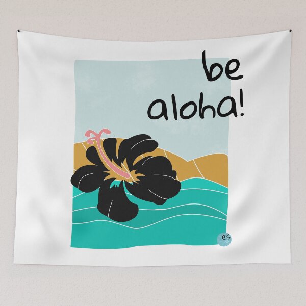 Item preview, Be Aloha! designed and sold by Esmeralda Martinez Arevalo.