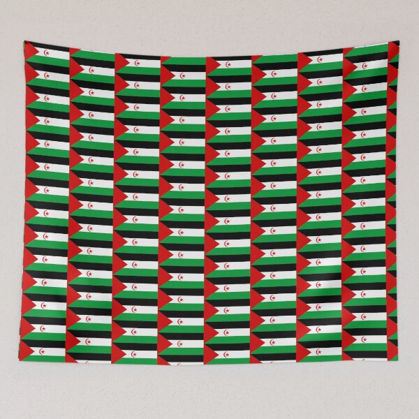 Item preview, flag of Western Sahara designed and sold by tony4urban.