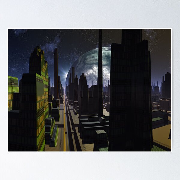 Item preview, Downtown designed and sold by blacknight.