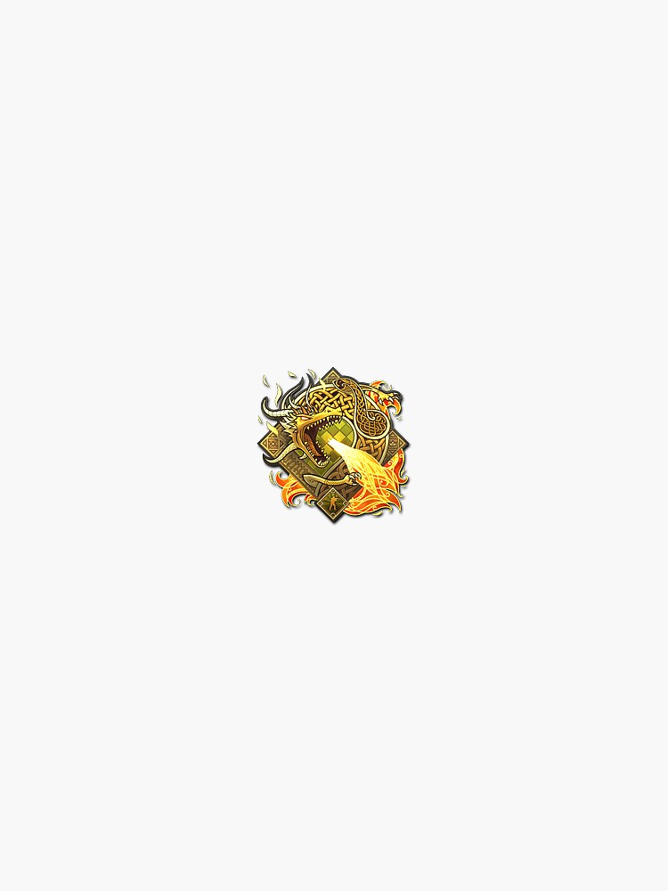 "CSGO Dragon Lore (Foil) Sticker" Sticker for Sale by potatomandan