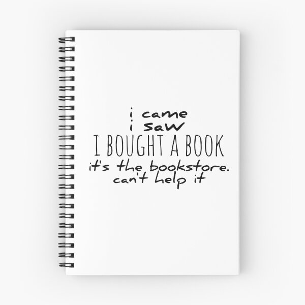 Item preview, bookstore can’t help it designed and sold by FandomsShirtsPH Inc.