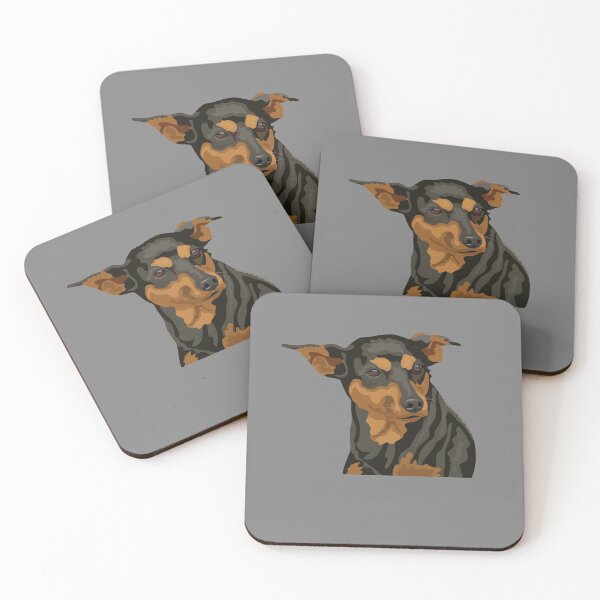 Item preview, Doberman Pinscher portrait design designed and sold by Gerald Waters.