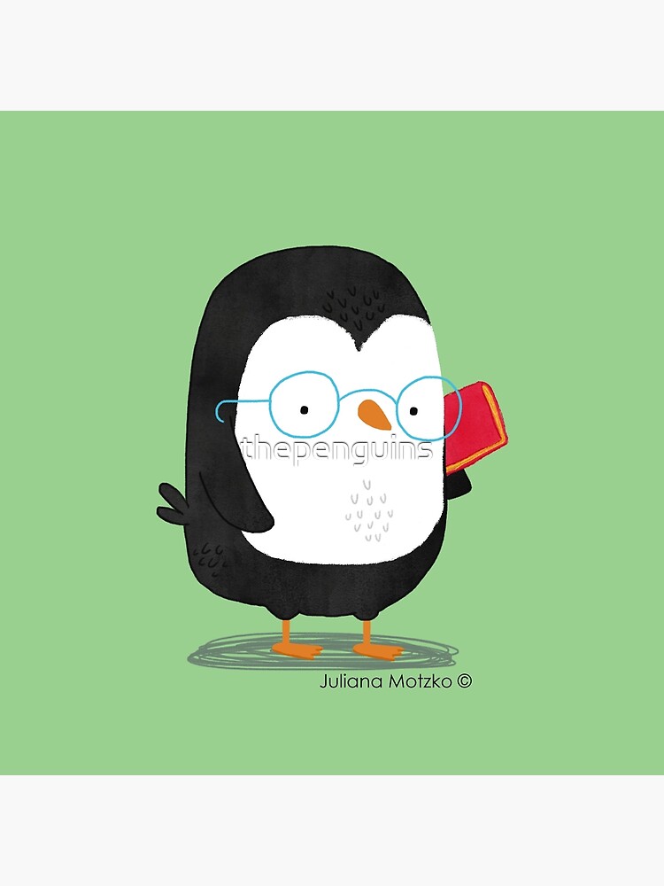 Nerd Penguin by thepenguins