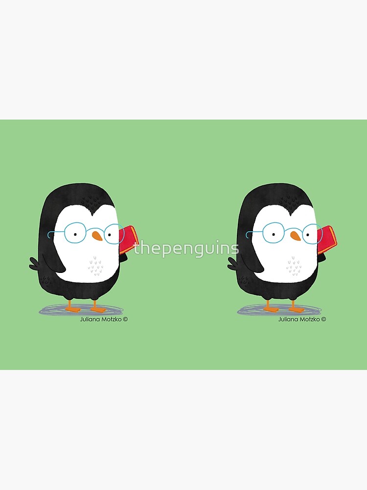 Nerd Penguin by thepenguins