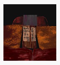 "Message" Photographic Print