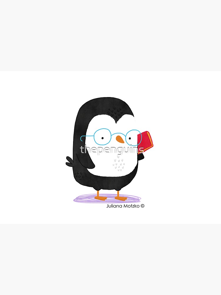 Nerd Penguin by thepenguins