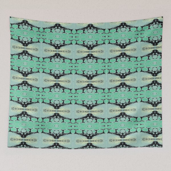 Item preview, Clown Trigger Fish Design Tiled designed and sold by ChrissyWild.