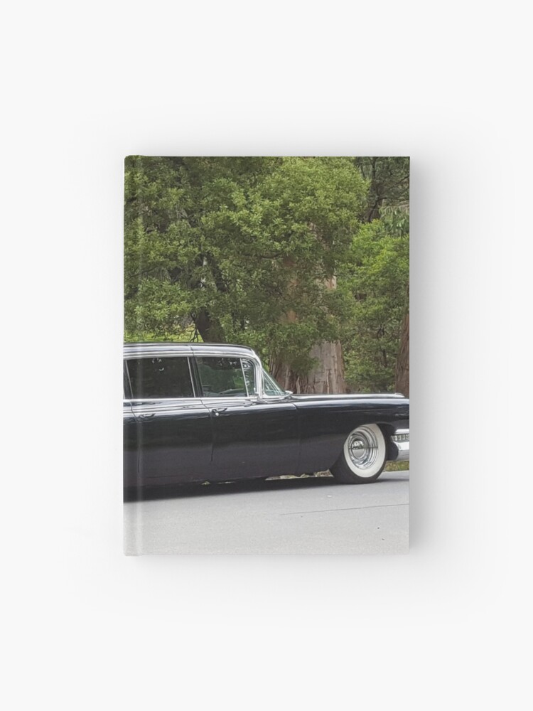 1959 cadillac fleetwood limousine hardcover journal by mountainpics redbubble 1959 cadillac fleetwood limousine hardcover journal by mountainpics redbubble