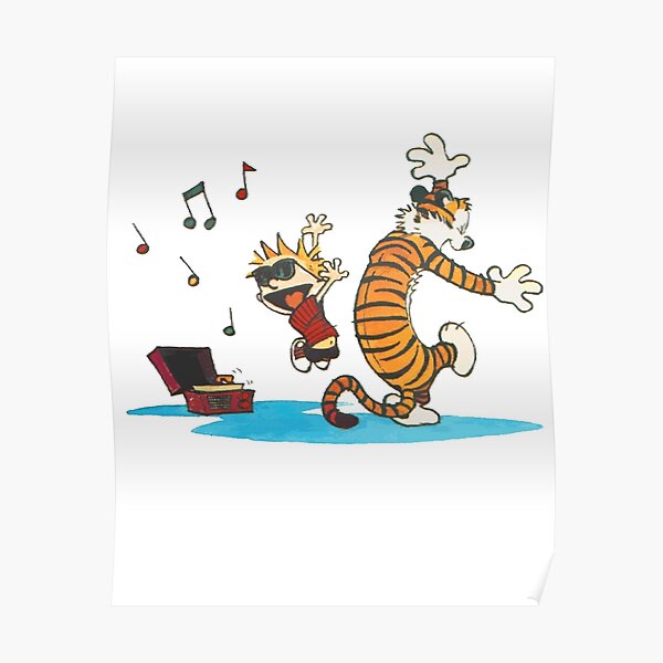 musique calvin Poster