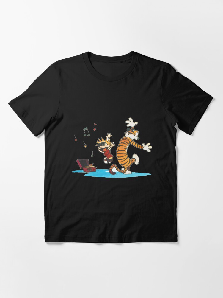 Calvin-Musik Calvin Und Hobbes T-Shirt